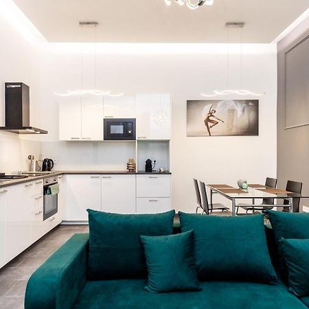 Lux Downtown Lejlighed Budapest Eksteriør billede
